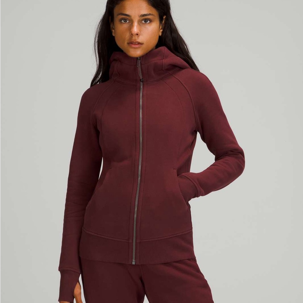 lululemon athletica Scuba Merlot Hoodie